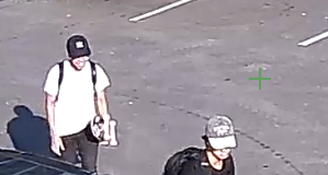 Peachtree City police want to talk with these teens about spray-painting graffiti at a city recreation area.