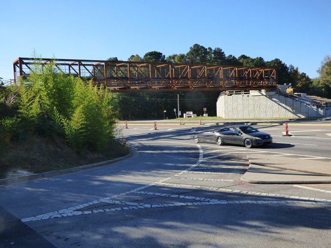 Say hello to Peachtree City's new Gateway Bridge - The Citizen