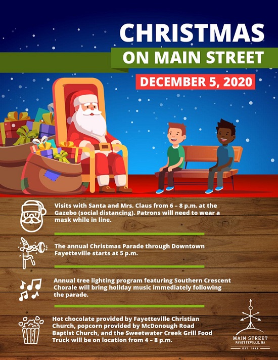 Fayetteville Ga Christmas Parade 2022 Ho-Ho-Ho! Fayetteville Christmas Parade Is Still On For Dec. 5 - The Citizen