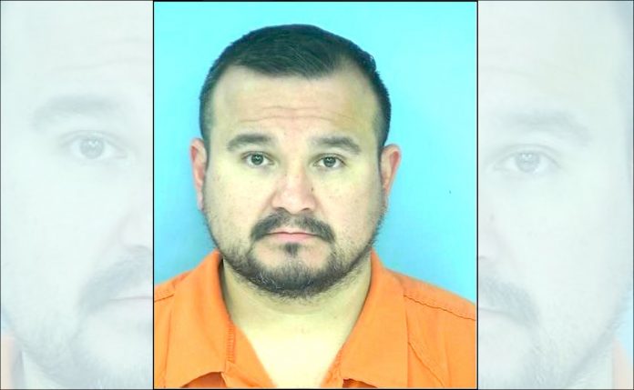 Ricardo Laverde. Photo/Fayette County Jail.