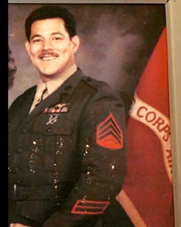 <b>Thomas McEnhill in uniform. Photo/Submitted.</b>