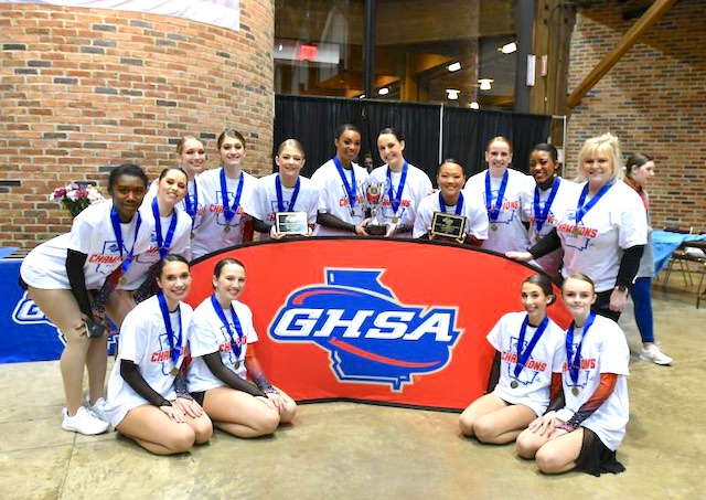 <b>The Starr’s Mill Pantherettes won the 2021 Dance State Invitational and also placed 1st in Jazz and Pom.</b>