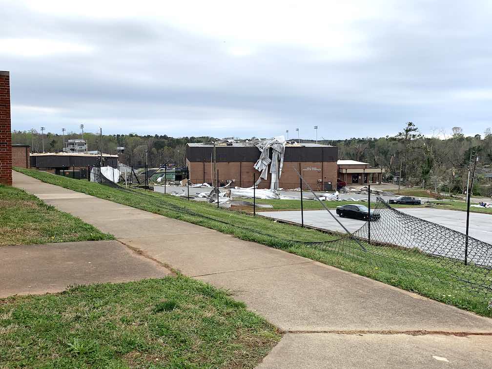 Photos show devastation of Newnan EF4 tornado - The Citizen