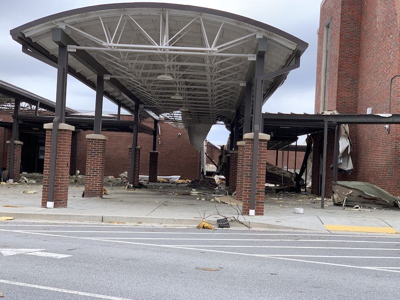 Photos show devastation of Newnan EF4 tornado - The Citizen