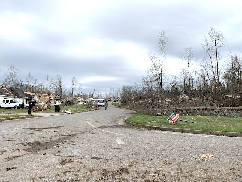 Photos show devastation of Newnan EF4 tornado - The Citizen