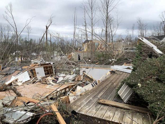 Photos show devastation of Newnan EF4 tornado - The Citizen