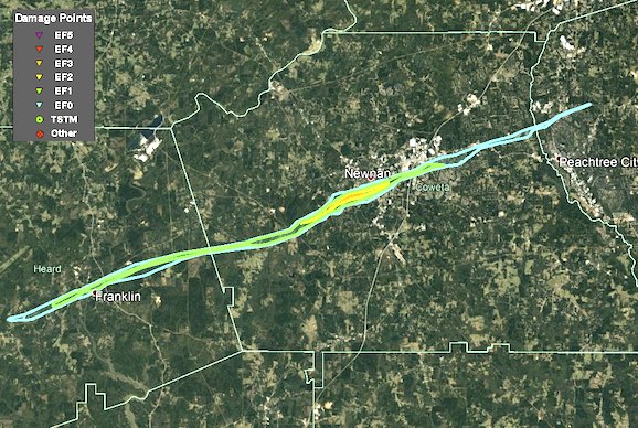 gmsc tornado highway 2014 map igruha