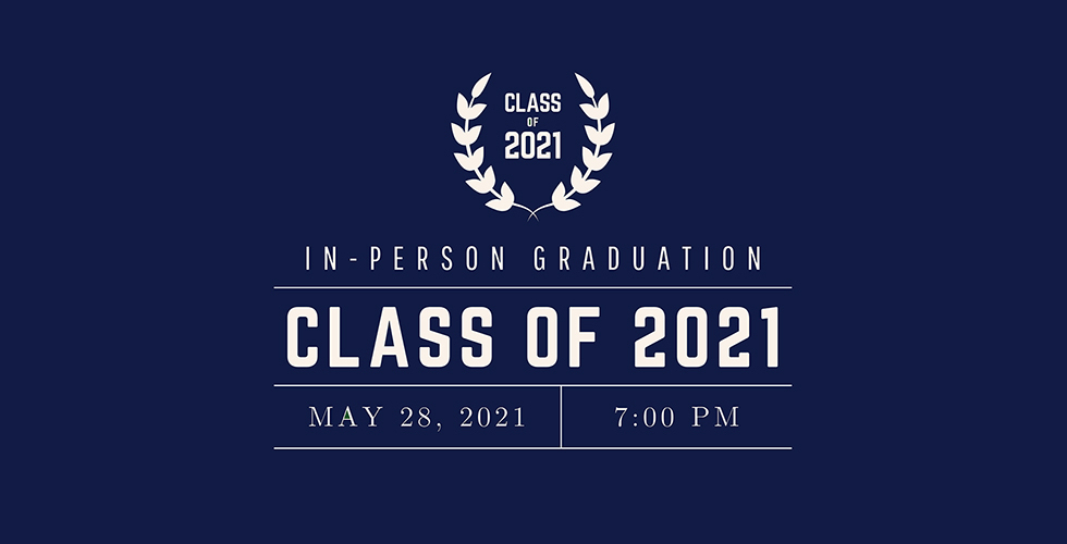 Inperson graduation is back in Fayette The Citizen