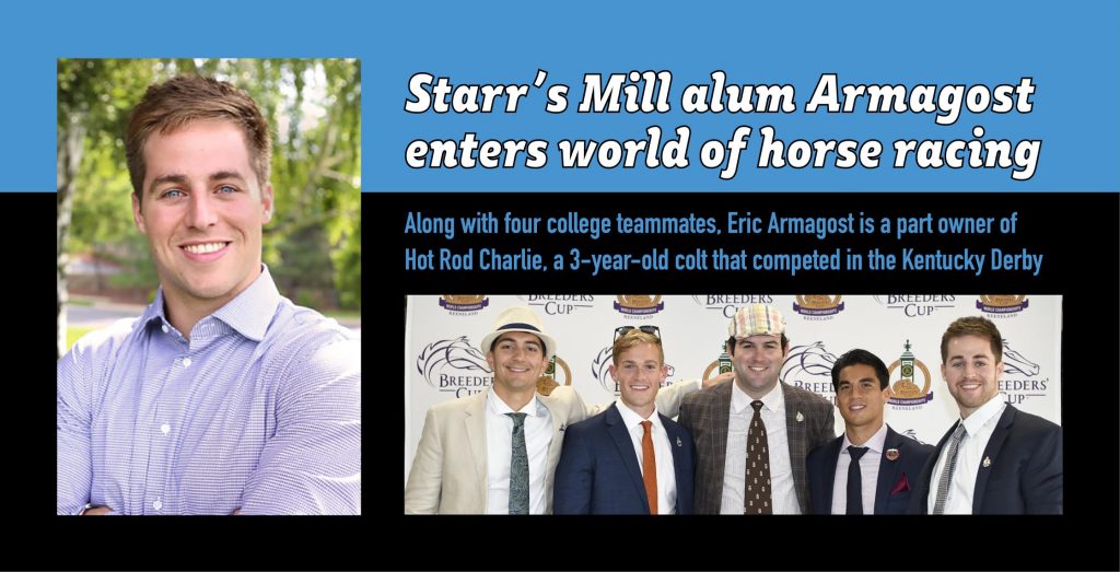 Starr's Mill High alum Armagost enters world of horse racing - Vimarsana News