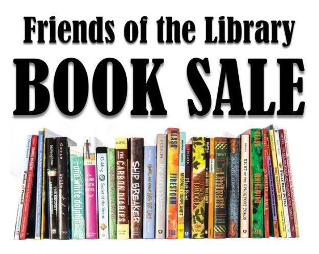 Friends of the Fayette Library set in-person book sale June 3-5 - The ...