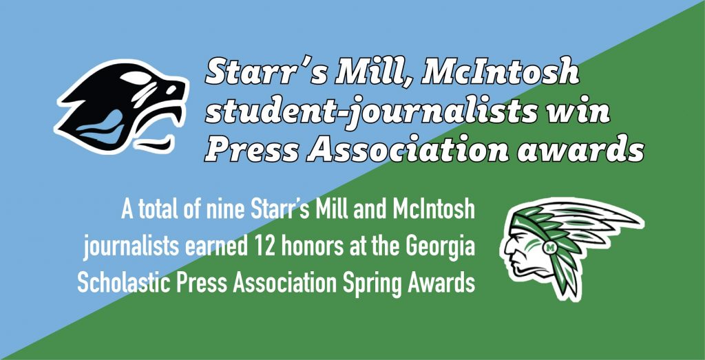 Starr's Mill, McIntosh journalists win Press Association awards - Vimarsana News
