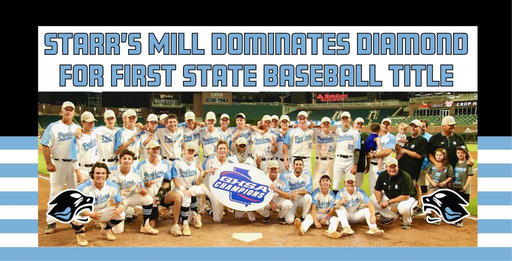 Starr’s Mill dominates diamond for school’s first-ever state baseball ...