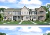 Artist rendering of proposed LaFayette Townhomes. Graphic/City of Fayetteville.