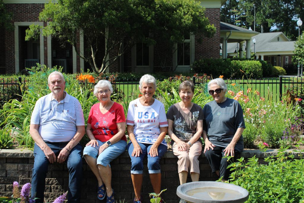 Fayette Senior Services Celebrates 10 Years of Tranquil Garden