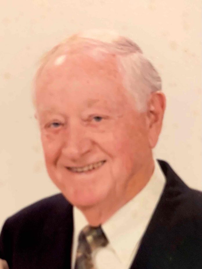 Roger Eugene (Gene) Blythe, 87, of Fayetteville, The Citizen