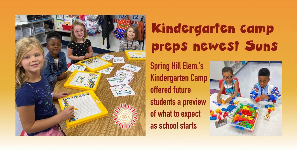 Kindergarten camp preps new Spring Hill students The Citizen