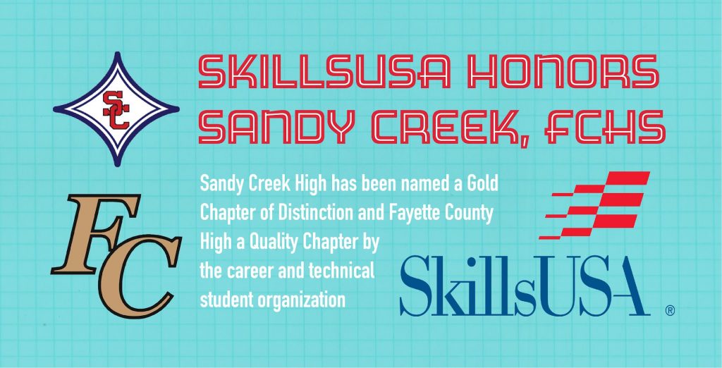 Sandy Creek, Fayette County High earn SkillsUSA honors The Citizen