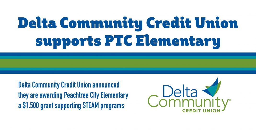 Delta Community Credit Union supports PTC Elem. The Citizen