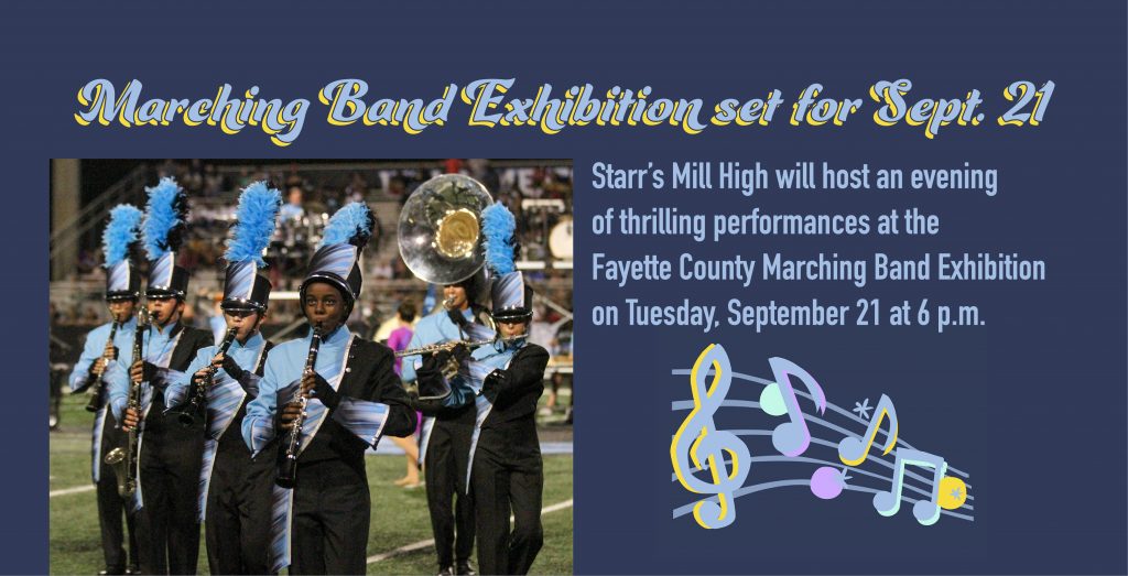 County Marching Band Exhibition set for Sept. 21 The Citizen