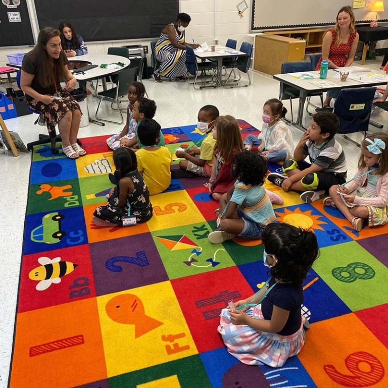 Kedron kindergarteners kick off with mini day - The Citizen