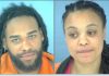 Davonte A. Barlowe (L) and Shalisha Mosley. Photos/Fayette County Jail.