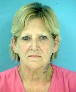 Tammy J. Harmon. Photo/Fayette County Jail.