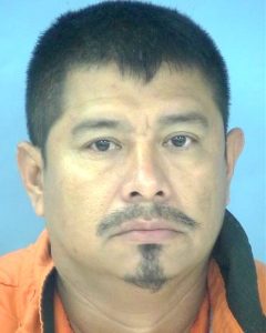 Ricardo J. Cortez-Perez. Photo/Fayette County Jail.