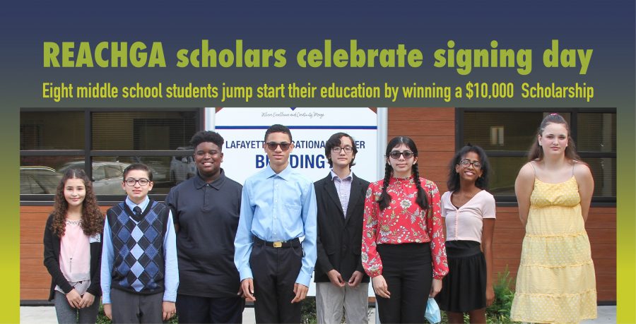 New REACH Scholars celebrate signing day