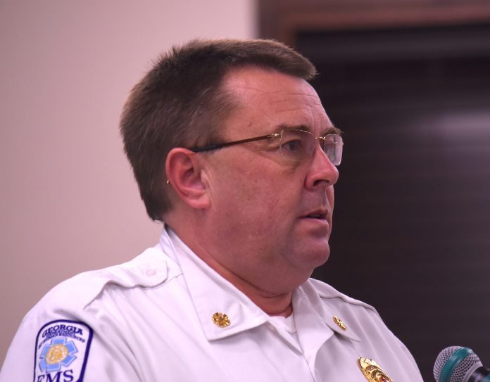 Peachtree City Fire Chief Joe O'Conor