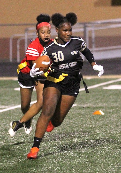 All-girls flag football league launches