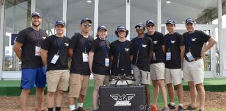 McIntosh High’s drone team finished 2nd in the nation at a competition sponsored by the Academy of Model Aeronautics and the Navy. Photo/Fayette County School System.