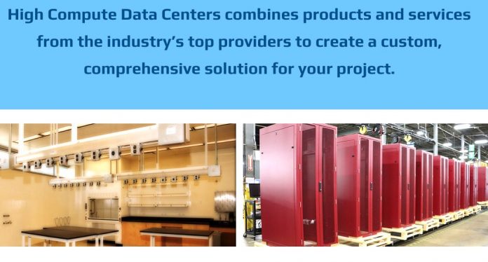 Graphic from the High Compute Data Centers website.
