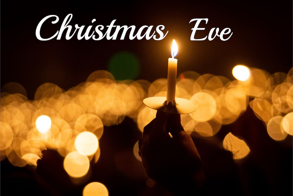 You re Invited To Christmas Eve Candlelight Service In Drake Field