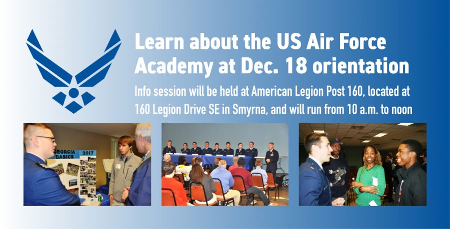 Learn about the US Air Force Academy at Dec. 18 orientation - The Citizen