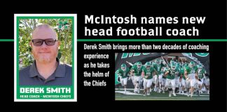 Derek Smith has been named the new head football coach at McIntosh High. Photo/Fayette County School System.