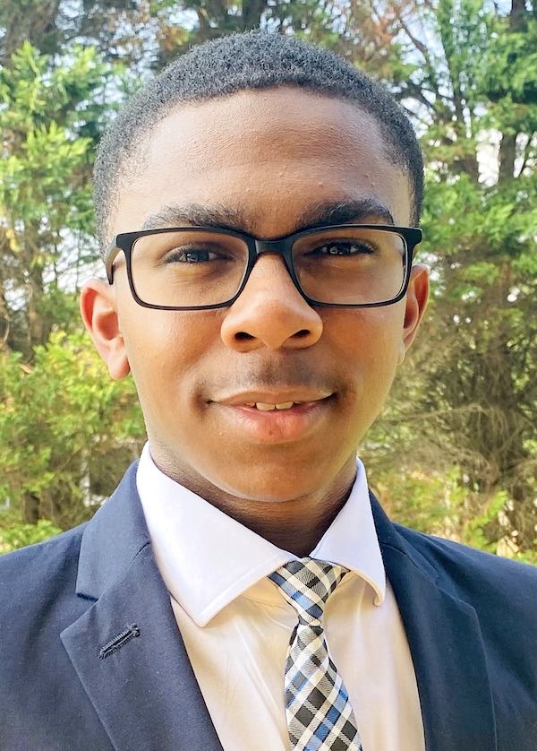 Caleb Adams, a senior at Sandy Creek High, has been recognized as a Distinguished Gifted Teen by the Georgia Association for Gifted Children. Photo/Fayette County School System.