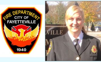 Fayetteville Fire Chief Linda Black