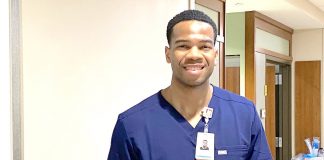 Logan Times started his career journey in the Fayette County School System and now works at the place he trained — Piedmont Fayette Hospital in Fayetteville. Photo/Piedmont Fayette Hospital.