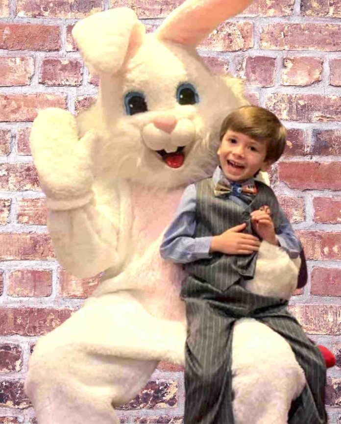 Trilith Easter Bunny. Photo/Town of Trilith.