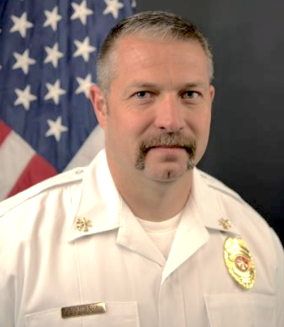 New Peachtree City Fire Chief Clint Murphy. Photo/City of Peachtree City.