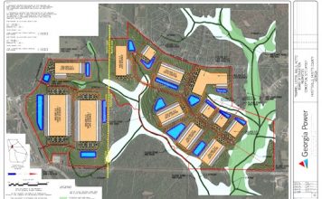 Overview of proposed technology campus annexation request. Graphic/City of Fayetteville.