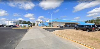 Google Streetview of Certainteed plant on Sierra Drive in Peachtree City.