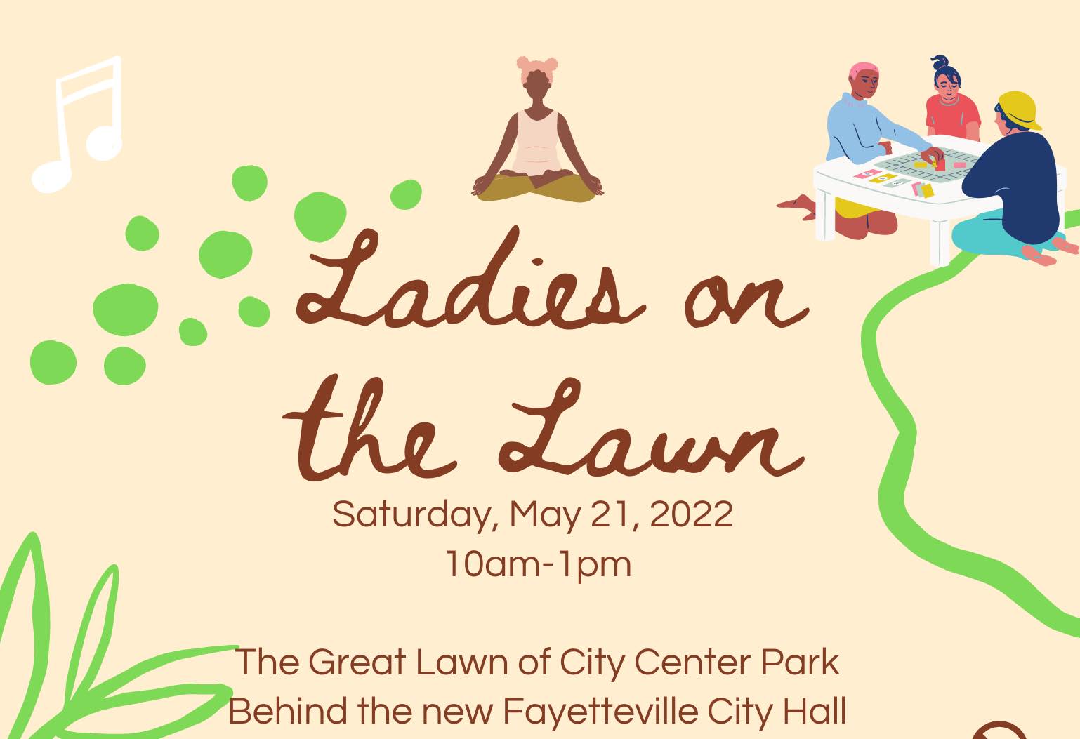 Join the Ladies On the Lawn for fun & fellowship May 21 - Vimarsana News