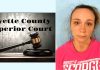Brittany S. Barber. Photo/Fayette County Jail.