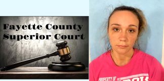 Brittany S. Barber. Photo/Fayette County Jail.