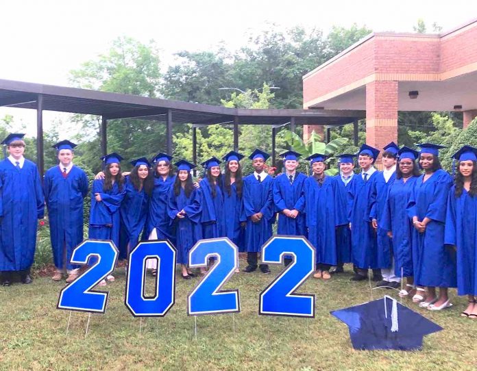 Last 8th grade graduating class of Our Lady of Victory School. Photo/Submitted.