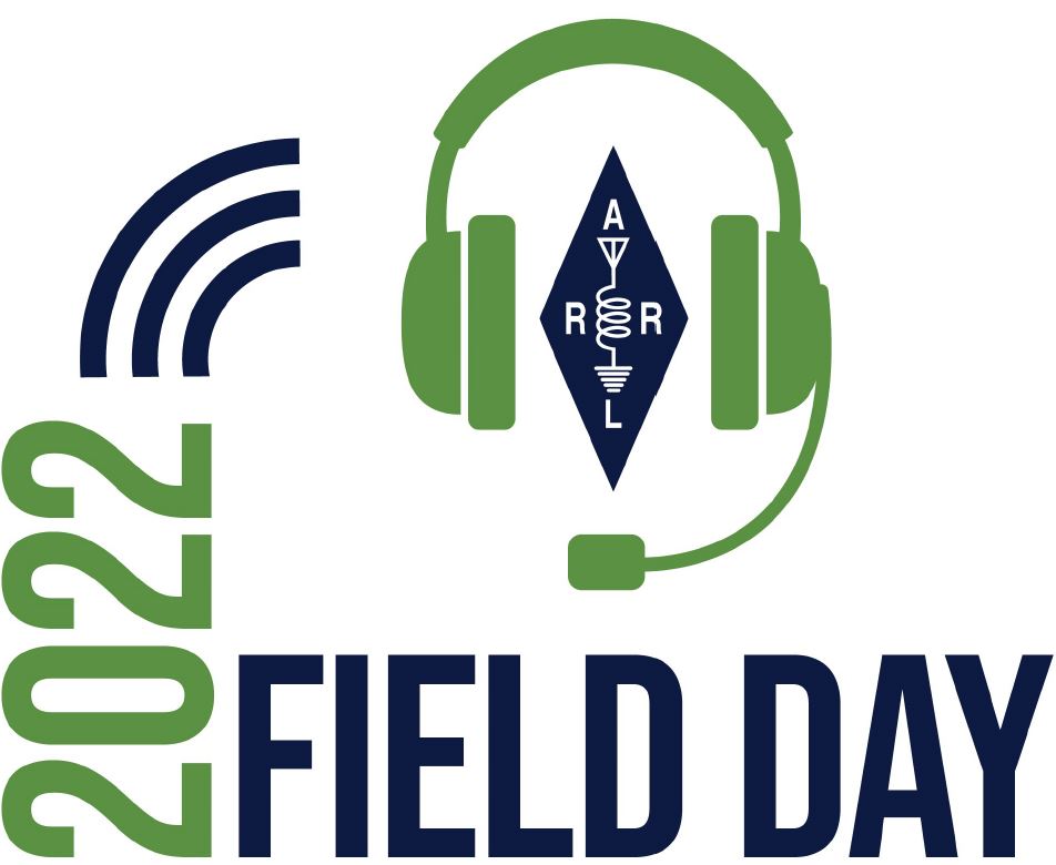 Official 2022 Field Day logo.