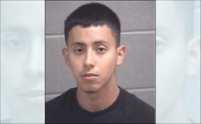 Antonio Murgado, Jr. in jail photo.