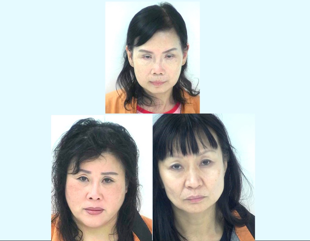 3 women at massage parlor face prostitution charges