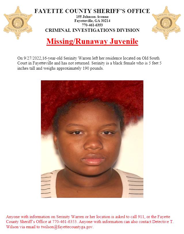 Public S Help Sought In Locating 16 Year Old Girl The Citizen